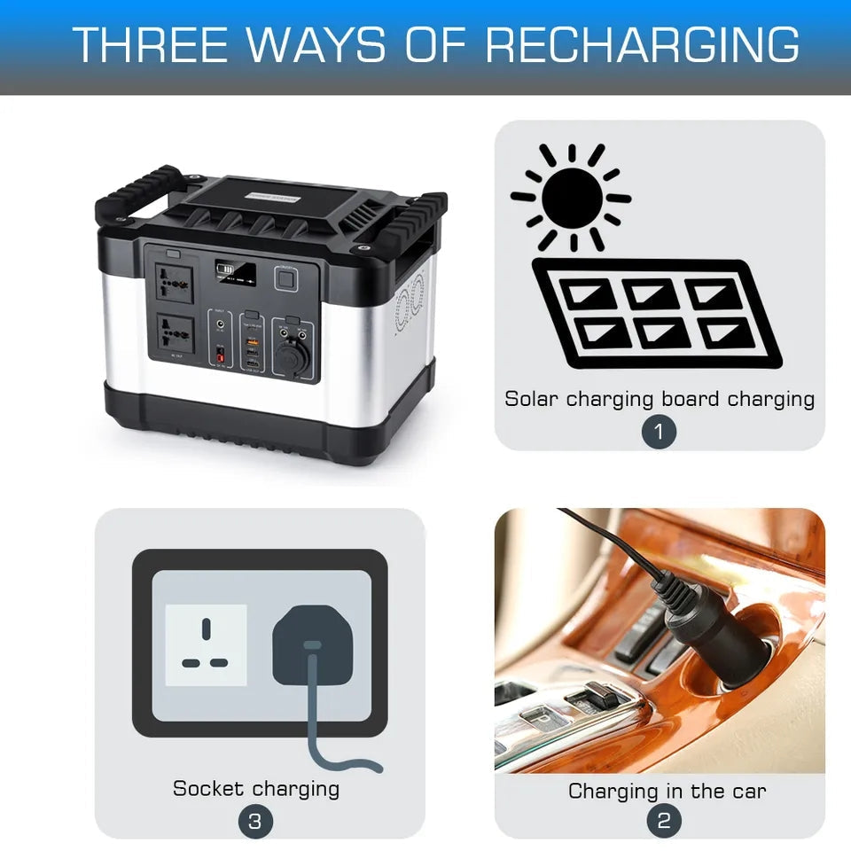 1000Wh Portable Power Station