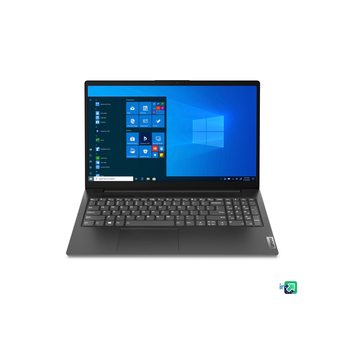 Lenovo V15 G2 IJL Intel Celeron N4500 8GB RAM 256GB SSD 15.6" FHD Notebook