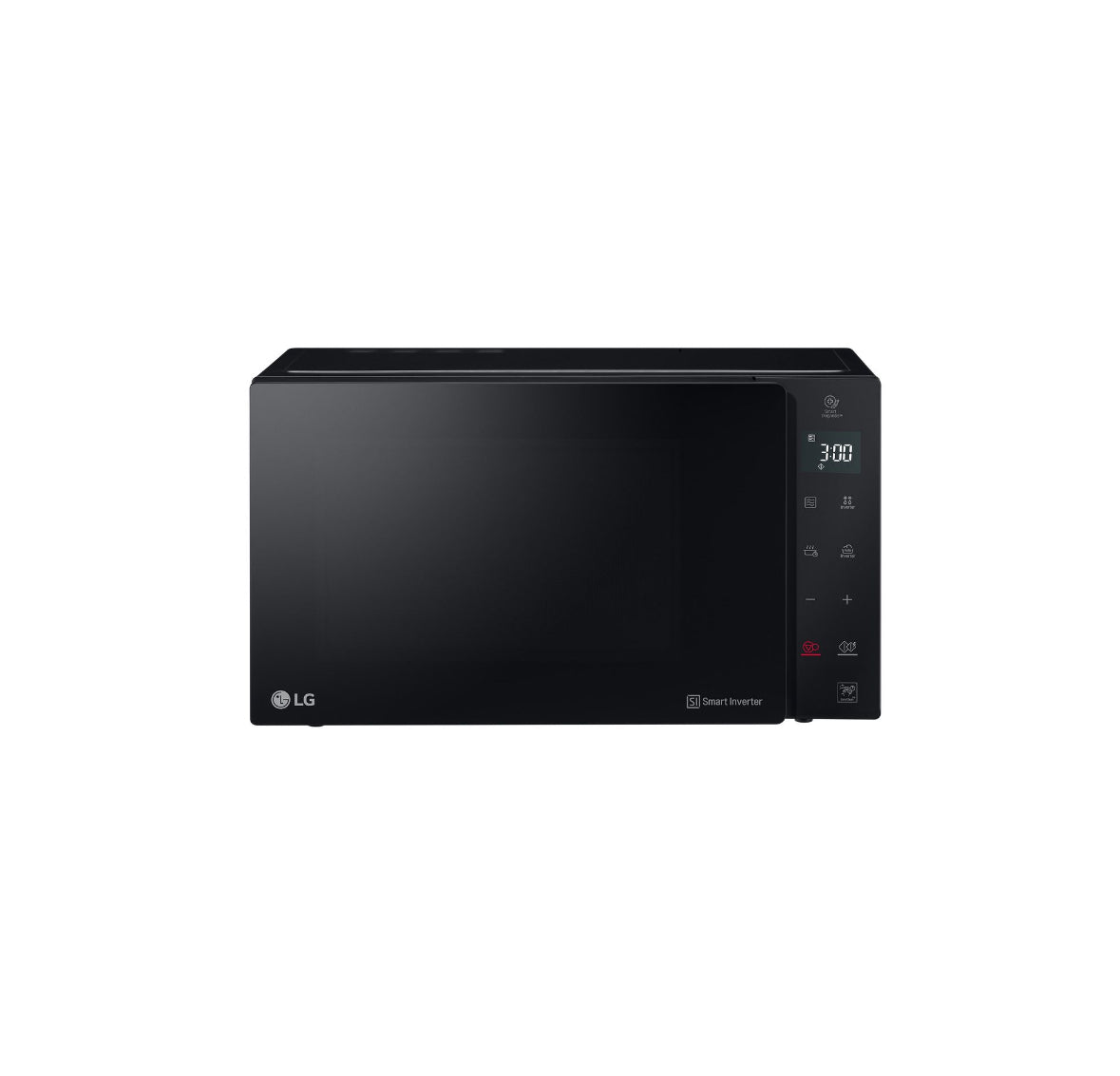 LG 30L NeoChef Black Solo Smart Inverter Microwave