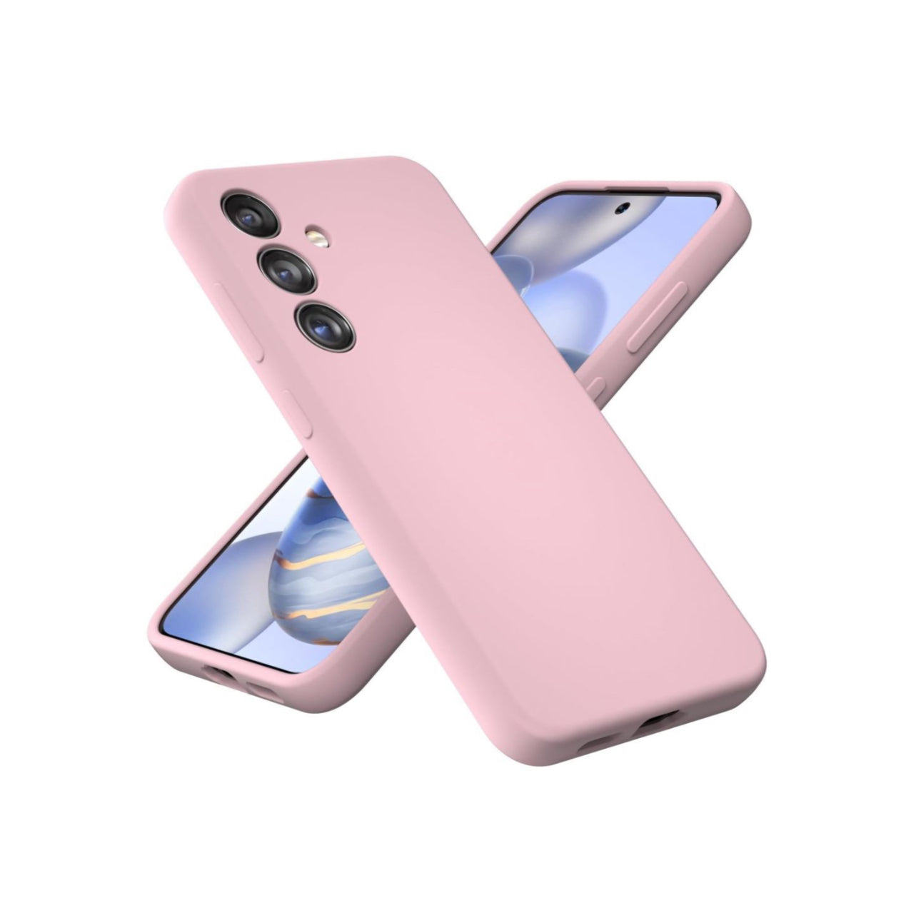 π A05s Silicone Phone Case & Screen Protector (100% off)