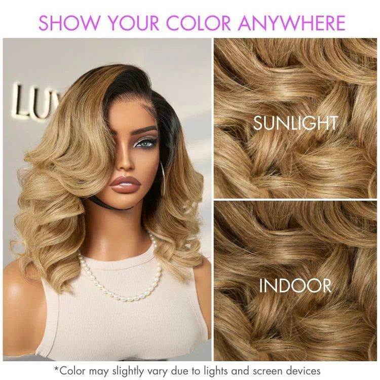 Ombre Loose Wave