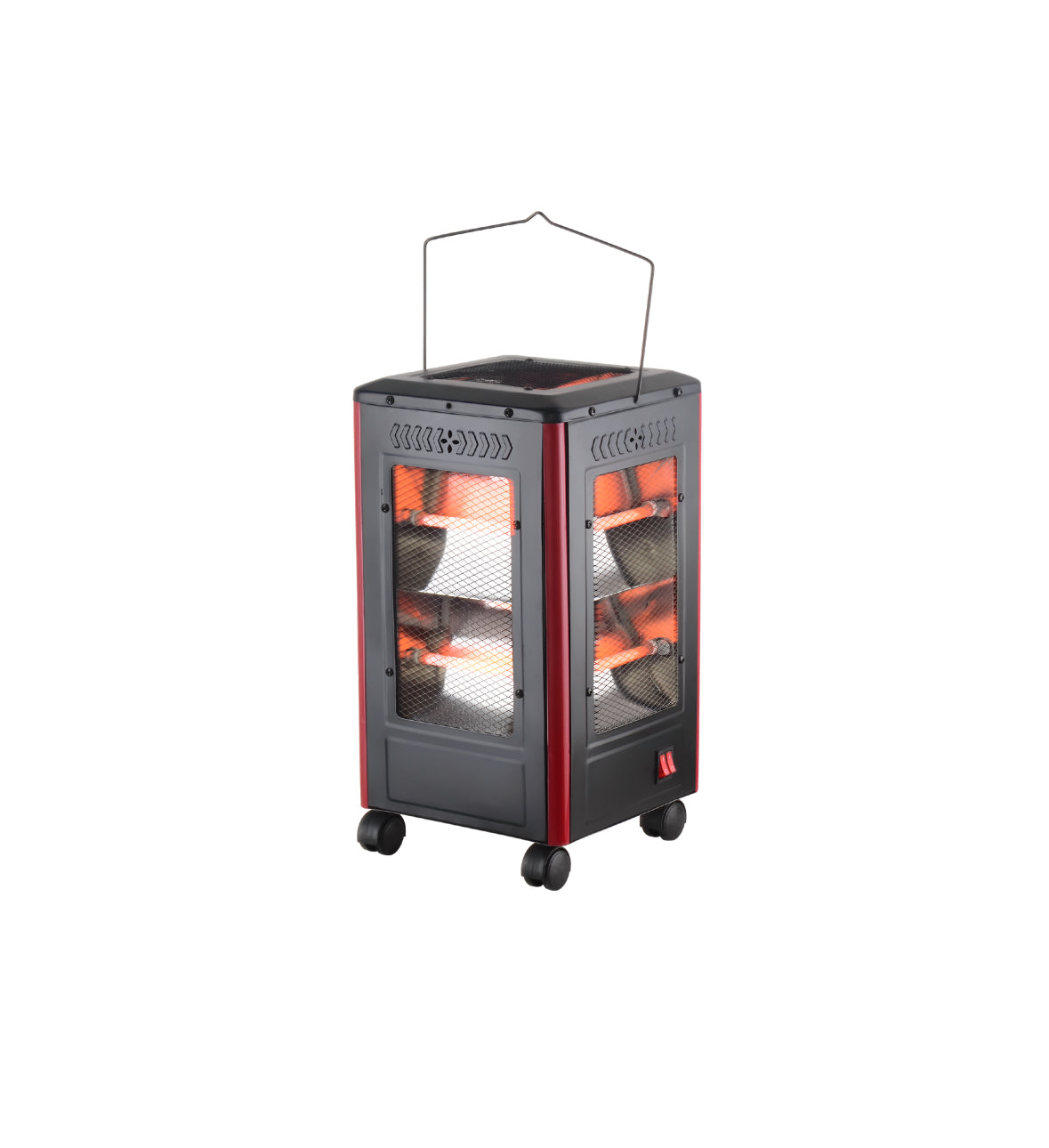 LUXELL 5 Sided 10 Bars Electric Heater 2000W