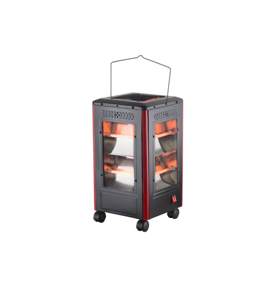 LUXELL 5 Sided 10 Bars Electric Heater 2000W