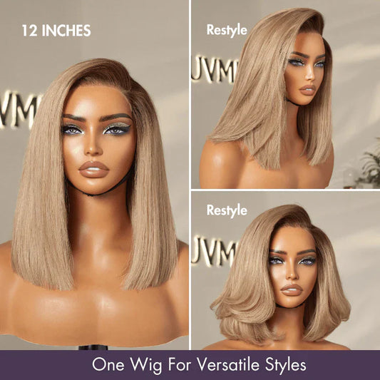 Silky Ash Blonde
